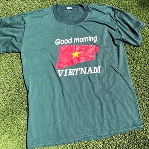Vintage 80’s Good Morning Vietnam T Shirt
